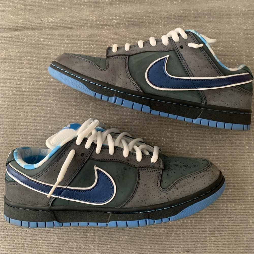 *SOLD* Nike Sb Dunk Blue Lobster